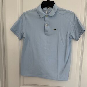 Lacoste Men's Sky Blue Polo Shirt